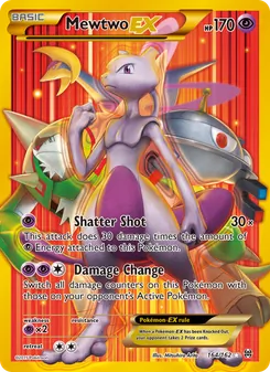 Mewtwo EX (BREAKthrough #164/162)