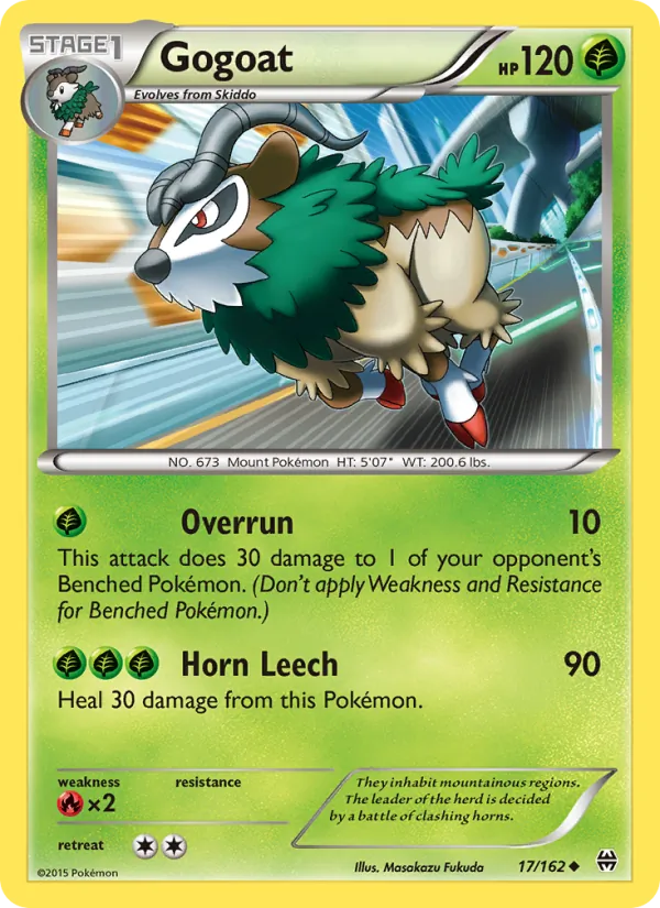 Gogoat (BREAKthrough #17/162)