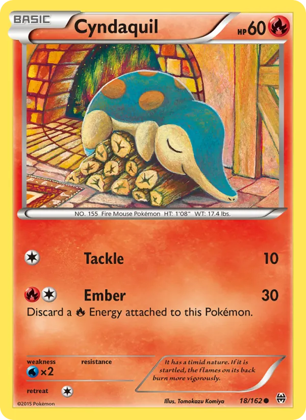 Cyndaquil (BREAKthrough #18/162)