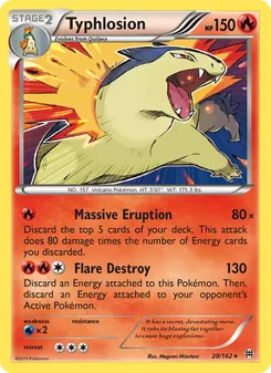 Typhlosion (BREAKthrough #20/162)