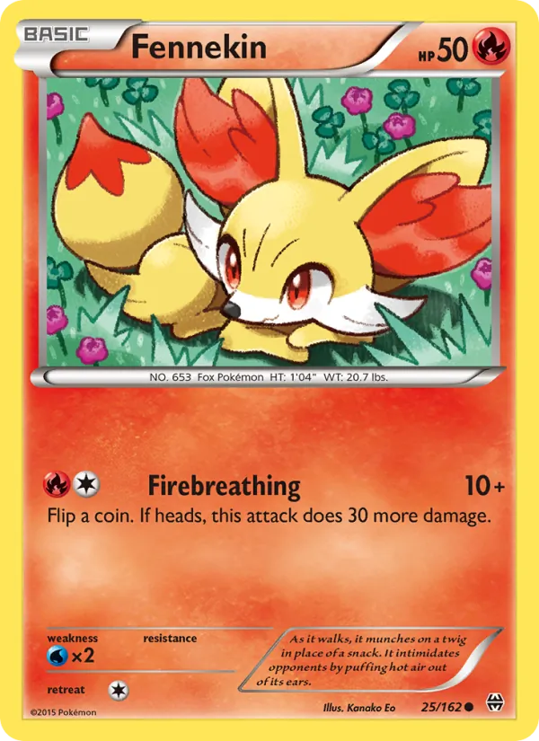 Fennekin (BREAKthrough #25/162)