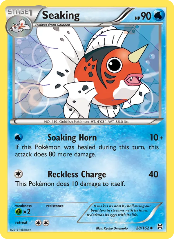 Seaking (BREAKthrough #28/162)