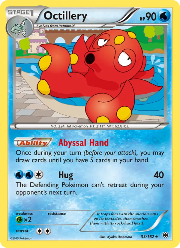 Octillery (BREAKthrough #33/162)