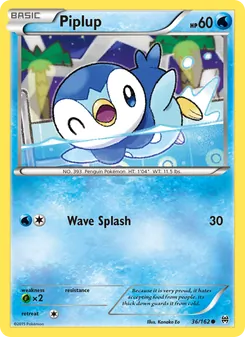 Piplup (BREAKthrough #36/162)