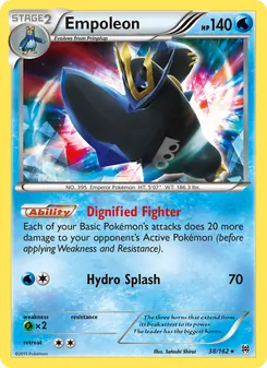 Empoleon (BREAKthrough #38/162)