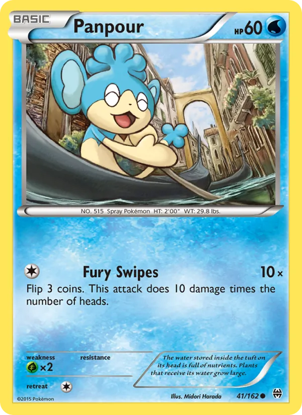 Panpour (BREAKthrough #41/162)
