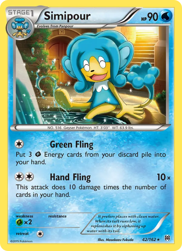Simipour (BREAKthrough #42/162)