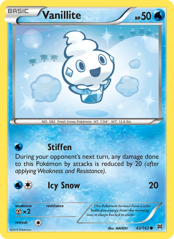 Vanillite (BREAKthrough #43/162)