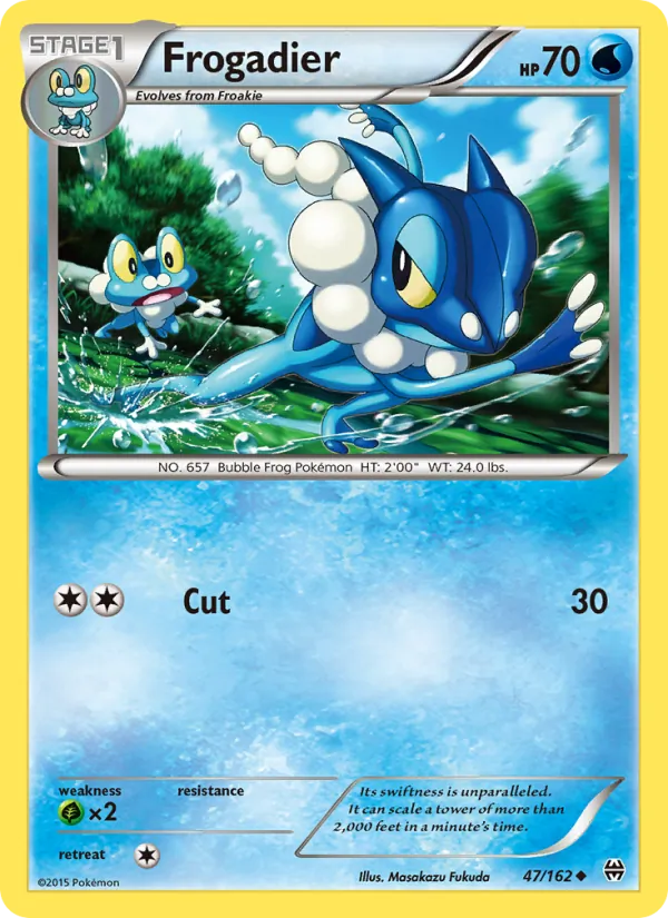 Frogadier (BREAKthrough #47/162)