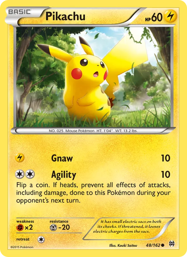 Pikachu (BREAKthrough #48/162)