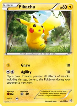 Pikachu (BREAKthrough #48/162)