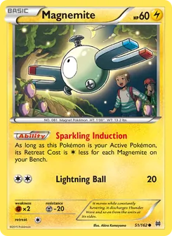 Magnemite (BREAKthrough #51/162)