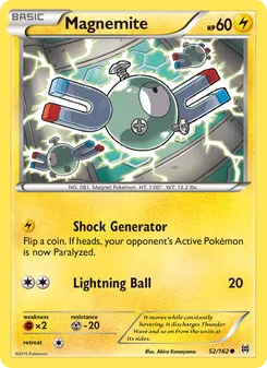 Magnemite (BREAKthrough #52/162)