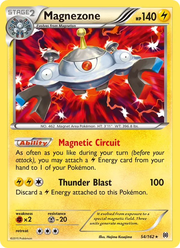 Magnezone (BREAKthrough #54/162)