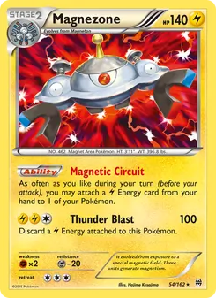 Magnezone (BREAKthrough #54/162)