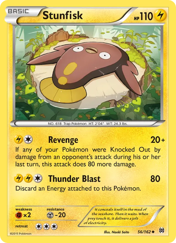 Stunfisk (BREAKthrough #56/162)
