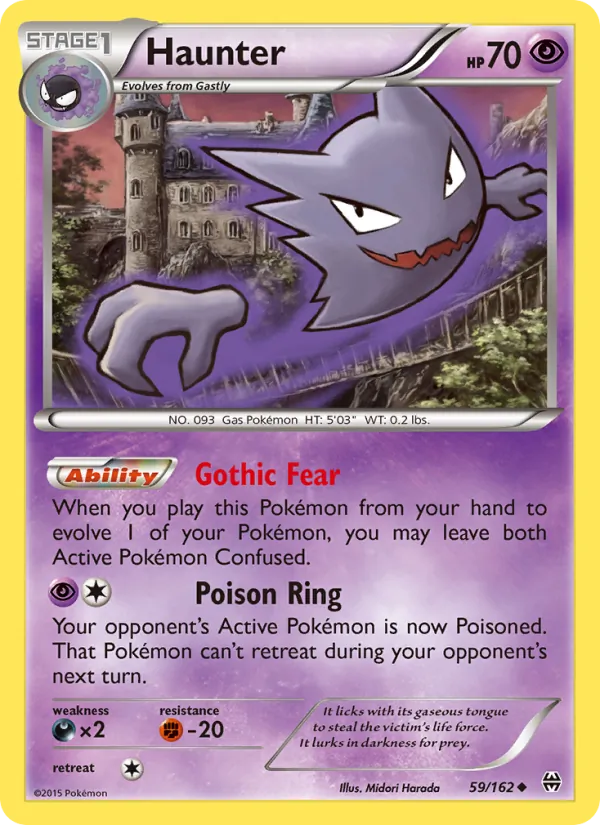 Haunter (BREAKthrough #59/162)
