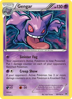 Gengar (BREAKthrough #60/162)