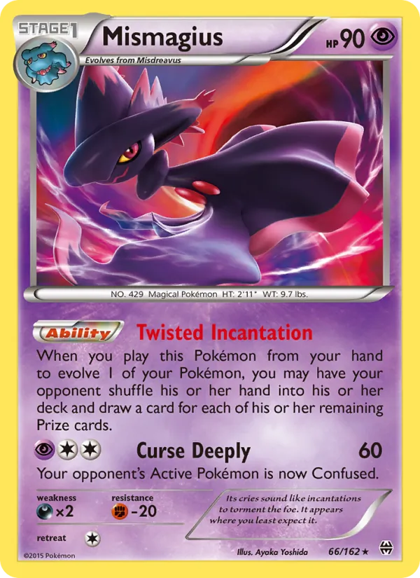 Mismagius (BREAKthrough #66/162)