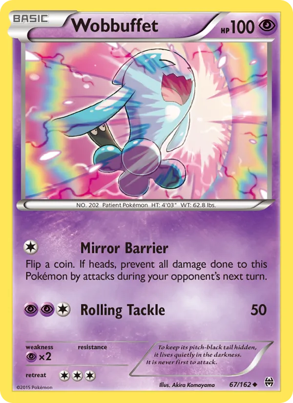 Wobbuffet (BREAKthrough #67/162)