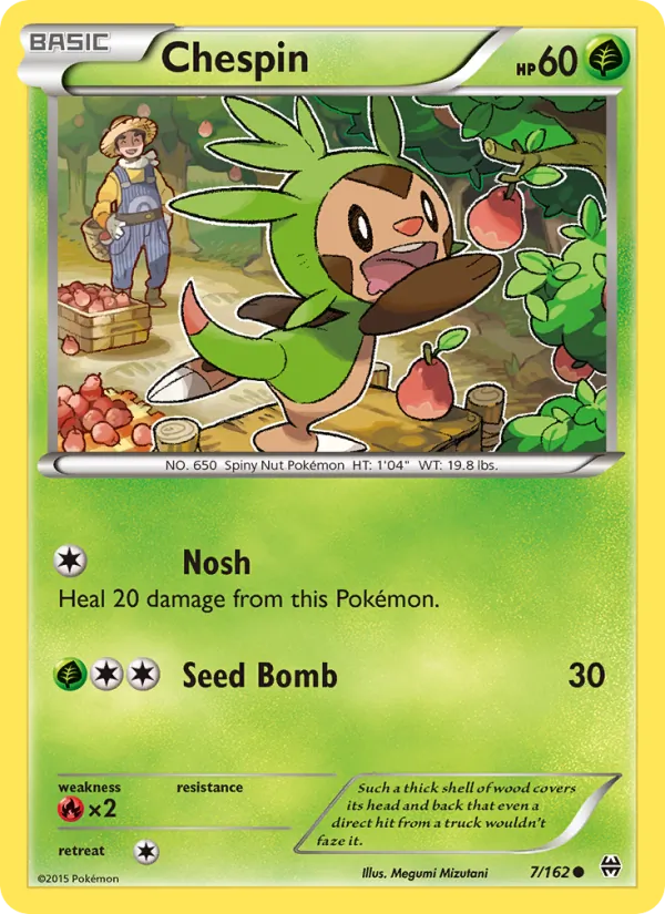Chespin (BREAKthrough #7/162)