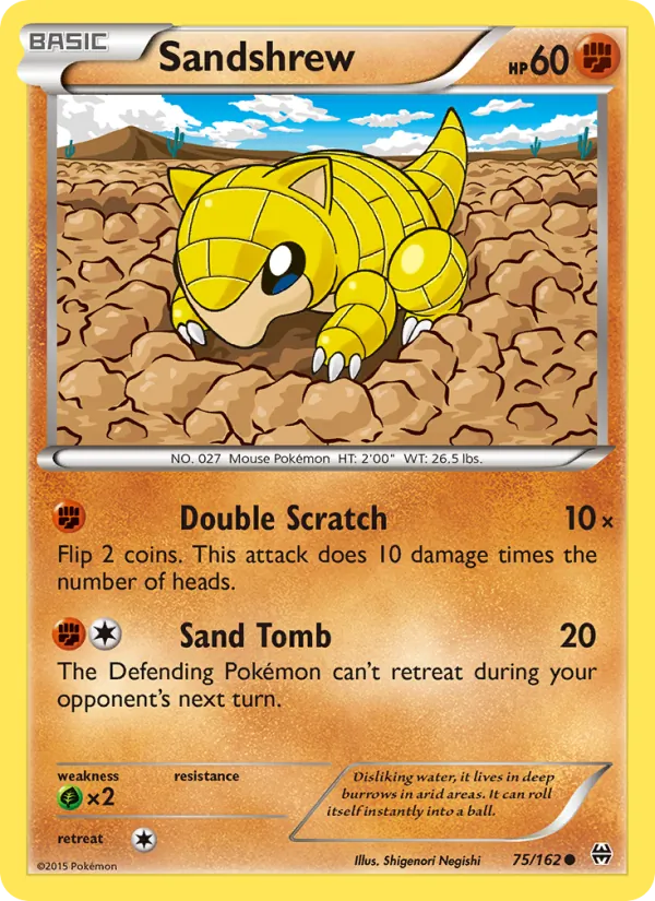 Sandshrew (BREAKthrough #75/162)