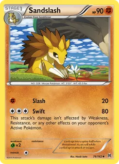 Sandslash (BREAKthrough #76/162)