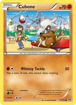 Cubone (BREAKthrough #77/162)