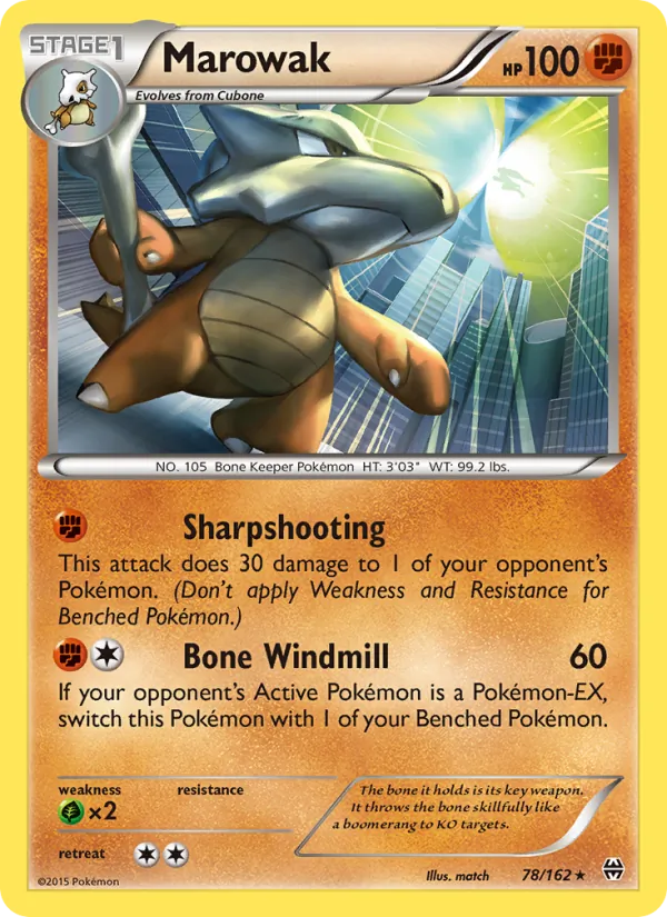 Marowak (BREAKthrough #78/162)