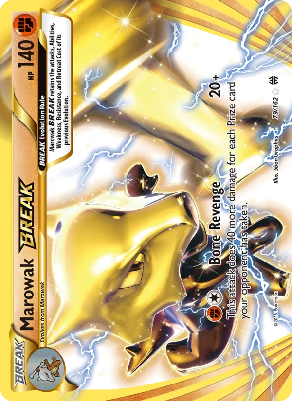 Marowak BREAK (BREAKthrough #79/162)