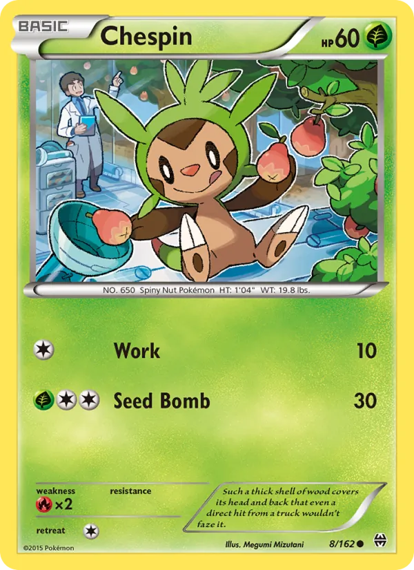 Chespin (BREAKthrough #8/162)