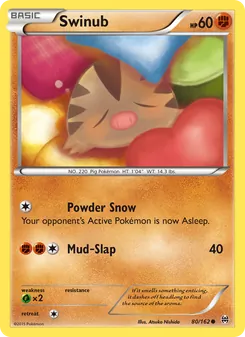 Swinub (BREAKthrough #80/162)