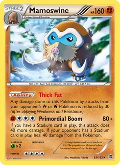 Mamoswine (BREAKthrough #82/162)