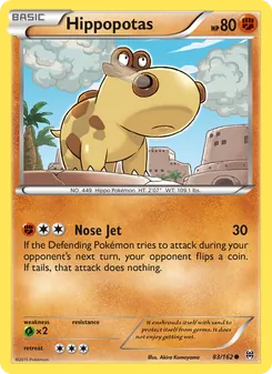 Hippopotas (BREAKthrough #83/162)