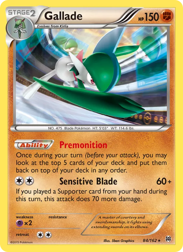 Gallade (BREAKthrough #84/162)