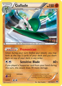 Gallade (BREAKthrough #84/162)