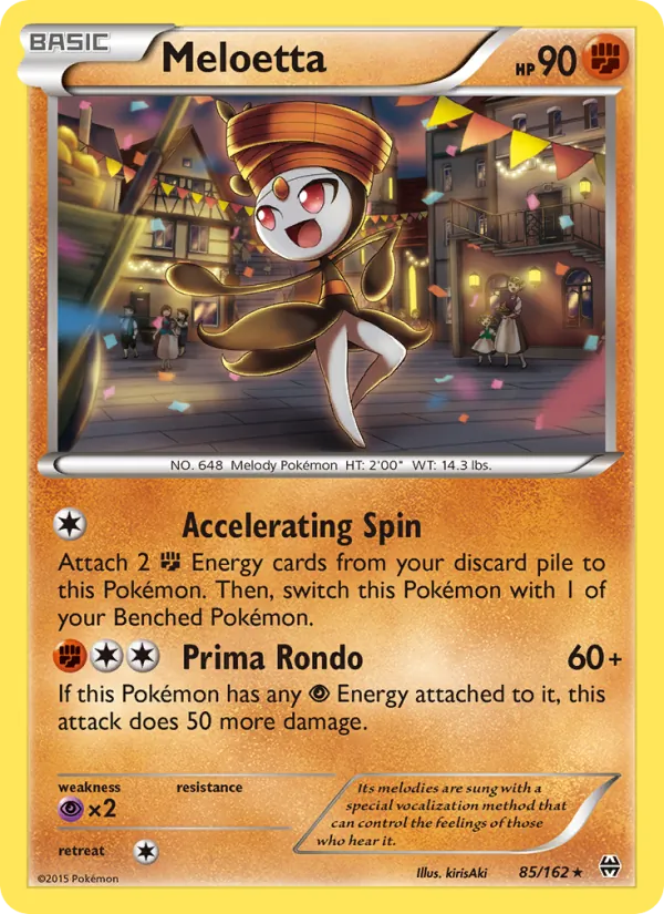 Meloetta (BREAKthrough #85/162)