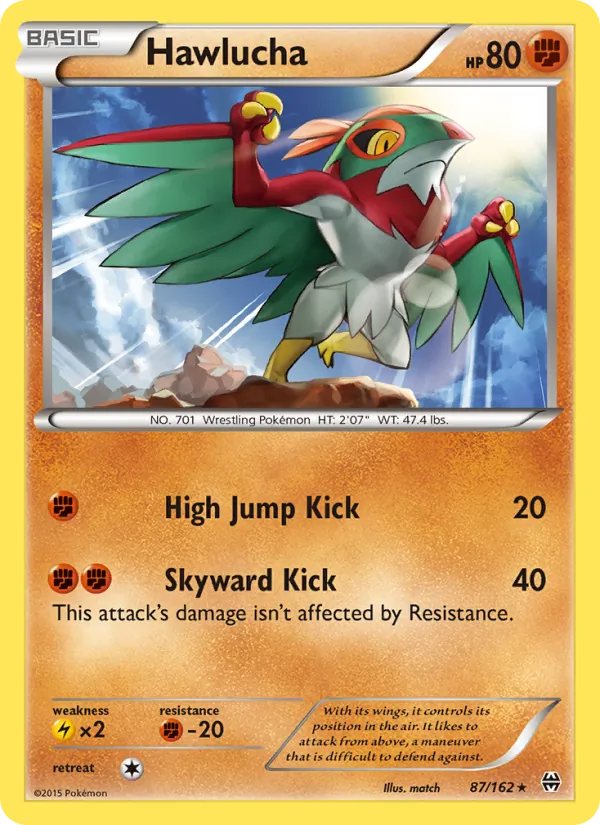 Hawlucha (BREAKthrough #87/162)
