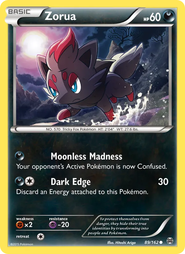 Zorua (BREAKthrough #89/162)