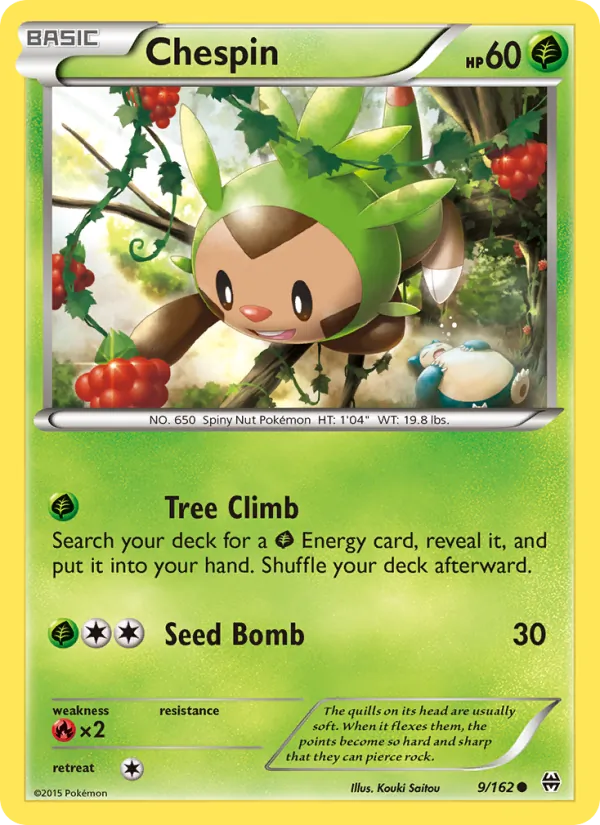 Chespin (BREAKthrough #9/162)