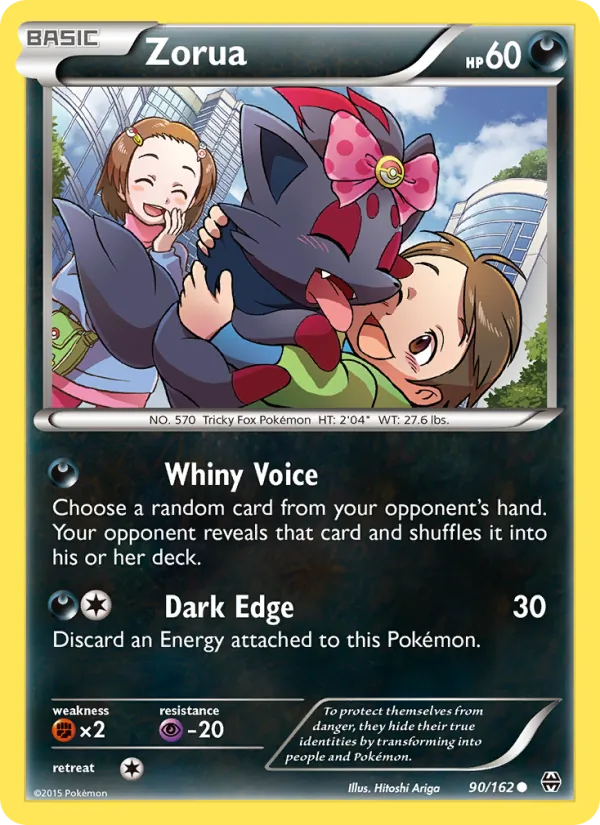 Zorua (BREAKthrough #90/162)