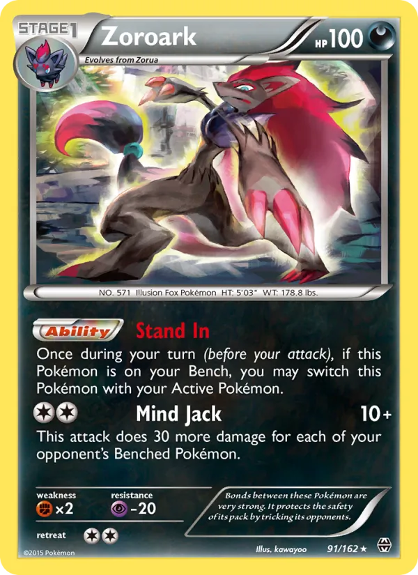 Zoroark (BREAKthrough #91/162)