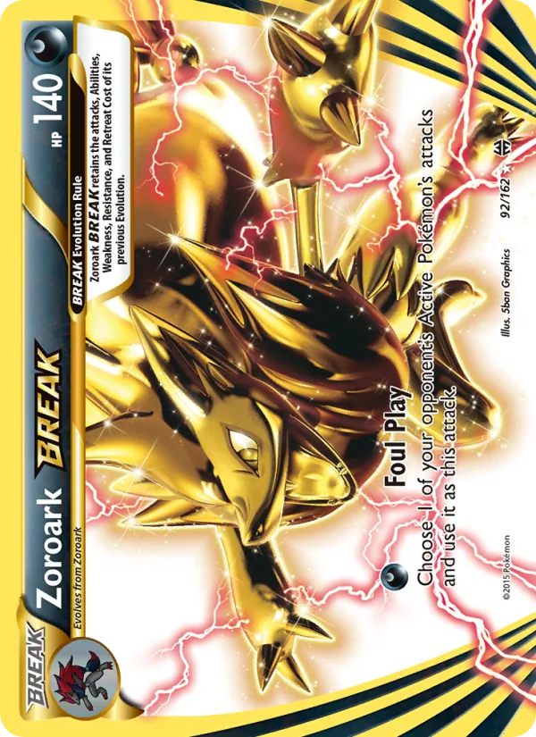 Zoroark BREAK (BREAKthrough #92/162)