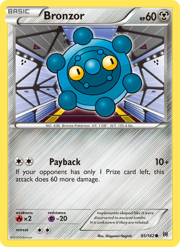 Bronzor (BREAKthrough #95/162)