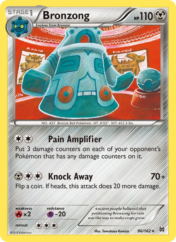 Bronzong (BREAKthrough #96/162)