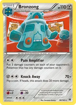 Bronzong (BREAKthrough #96/162)