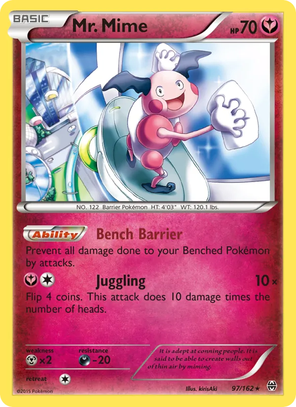 Mr. Mime (BREAKthrough #97/162)