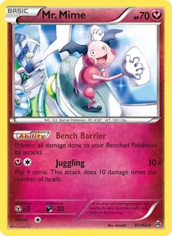 Mr. Mime (BREAKthrough #97/162)
