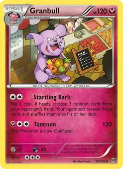 Granbull (BREAKthrough #99/162)
