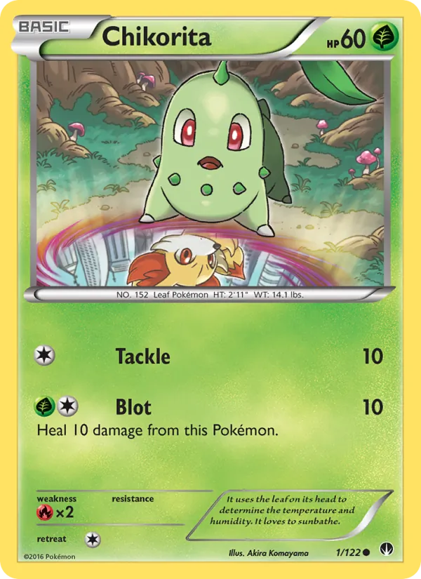 Chikorita (BREAKpoint #1/122)